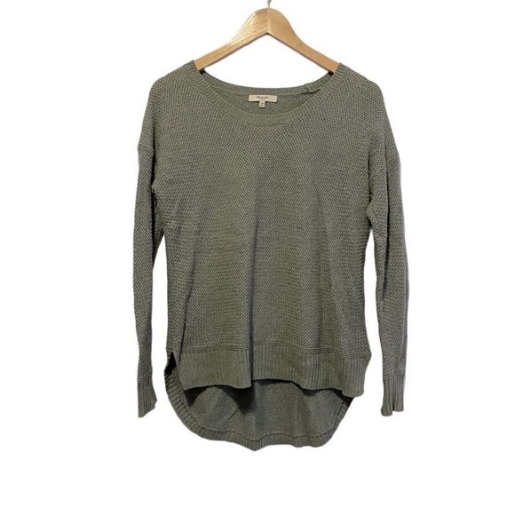 Madewell high low sweater - Picture 1 of 4